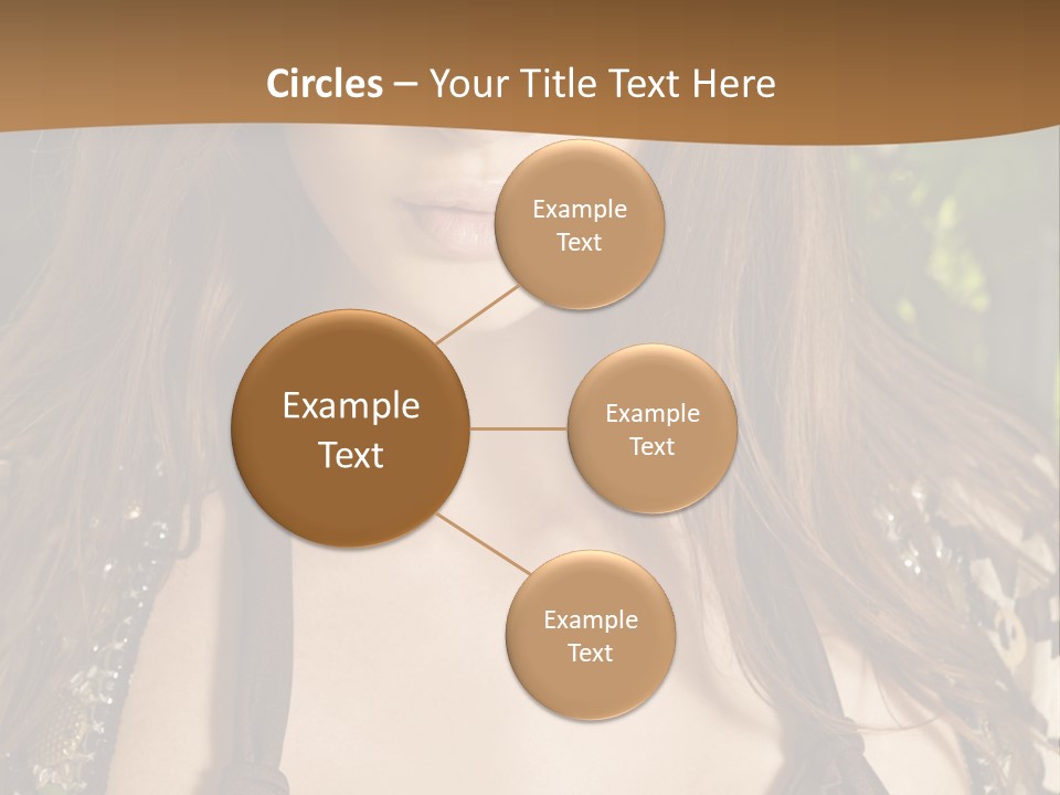 Youth Young Brown PowerPoint Template