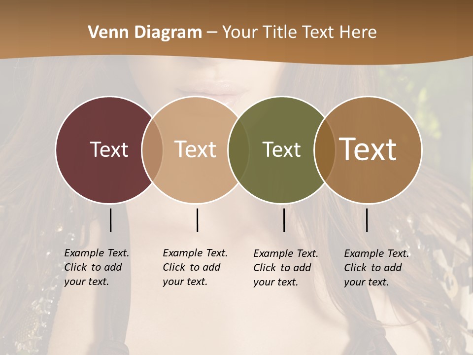 Youth Young Brown PowerPoint Template