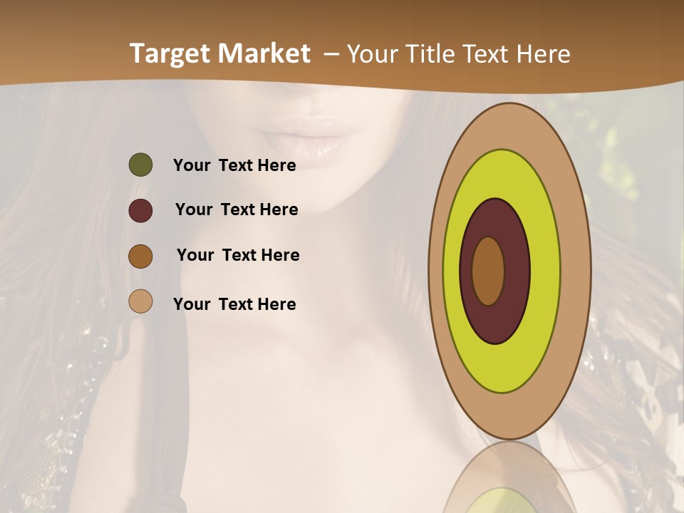 Youth Young Brown PowerPoint Template