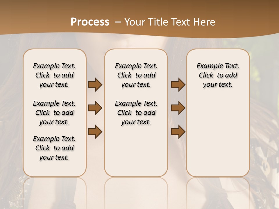 Youth Young Brown PowerPoint Template