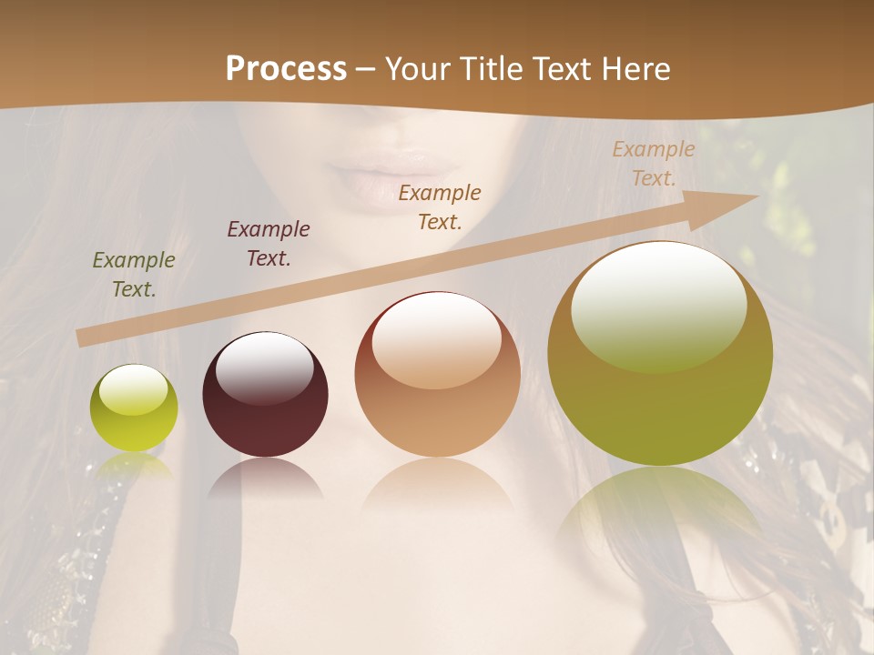 Youth Young Brown PowerPoint Template