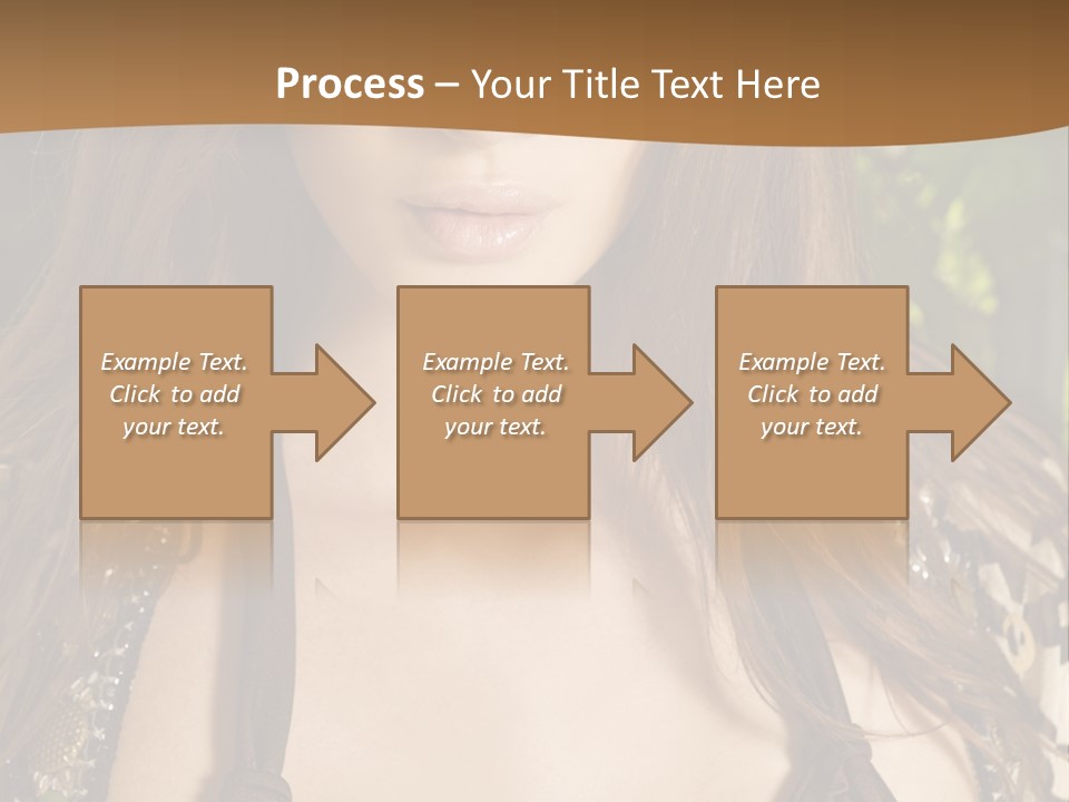 Youth Young Brown PowerPoint Template
