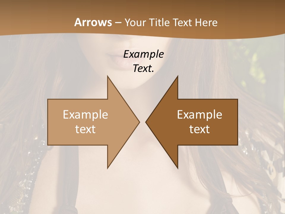 Youth Young Brown PowerPoint Template