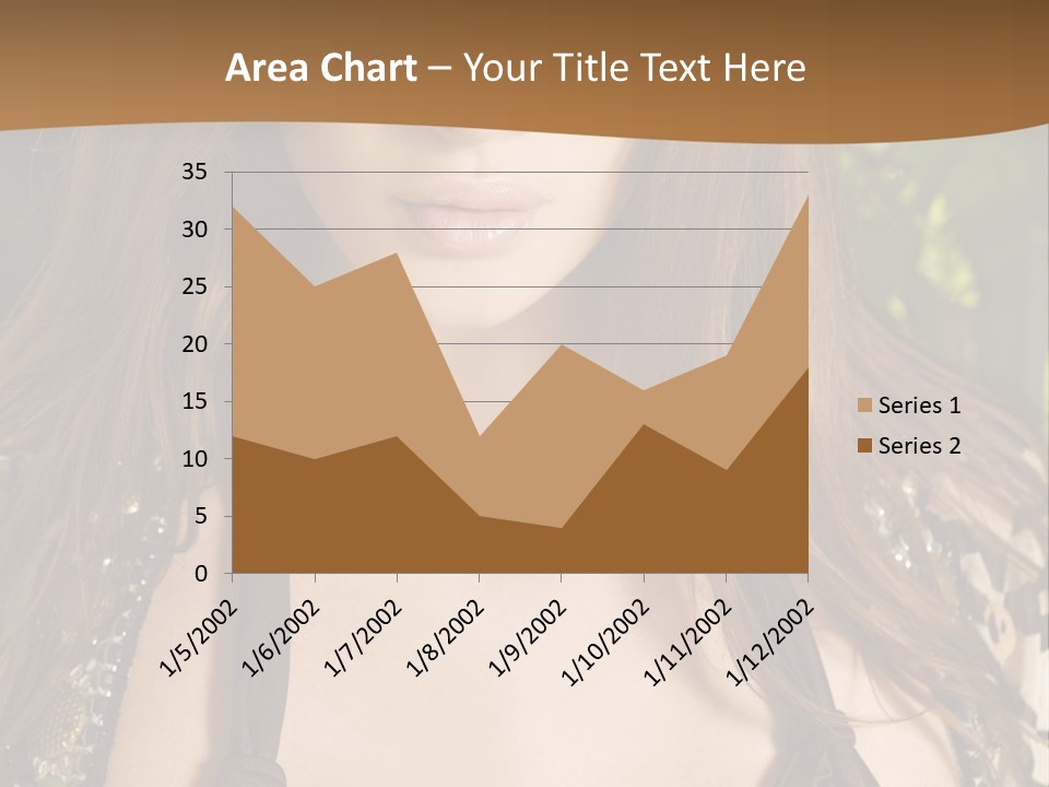 Youth Young Brown PowerPoint Template