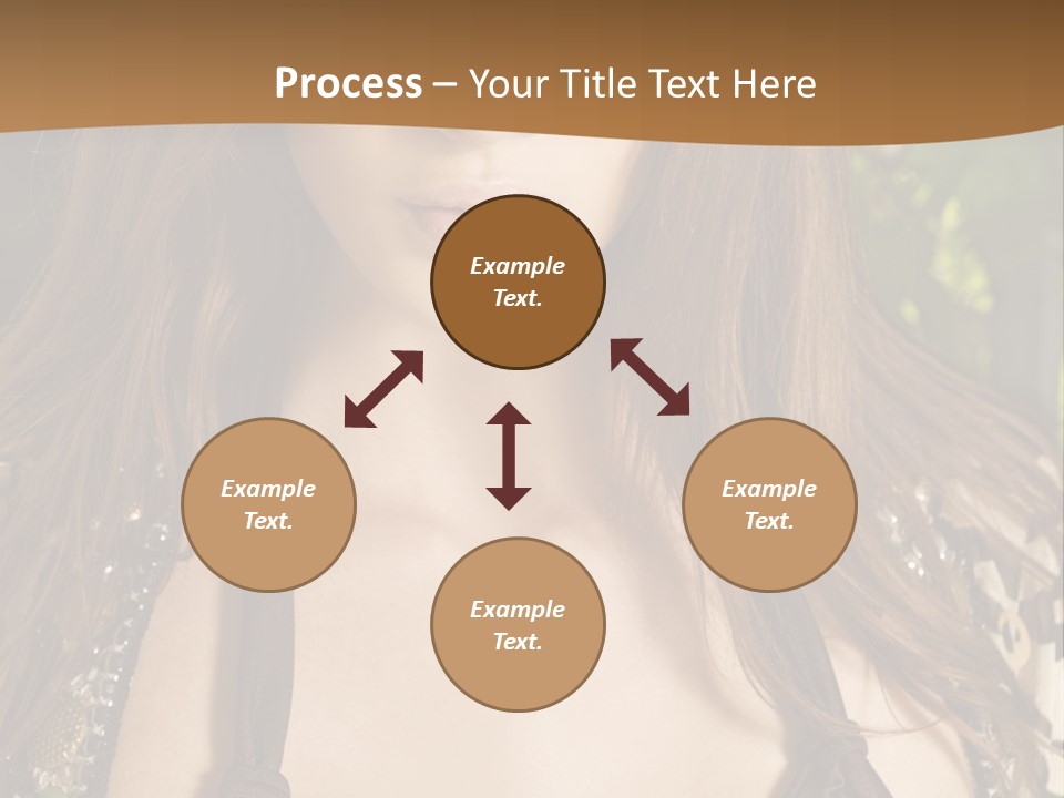 Youth Young Brown PowerPoint Template
