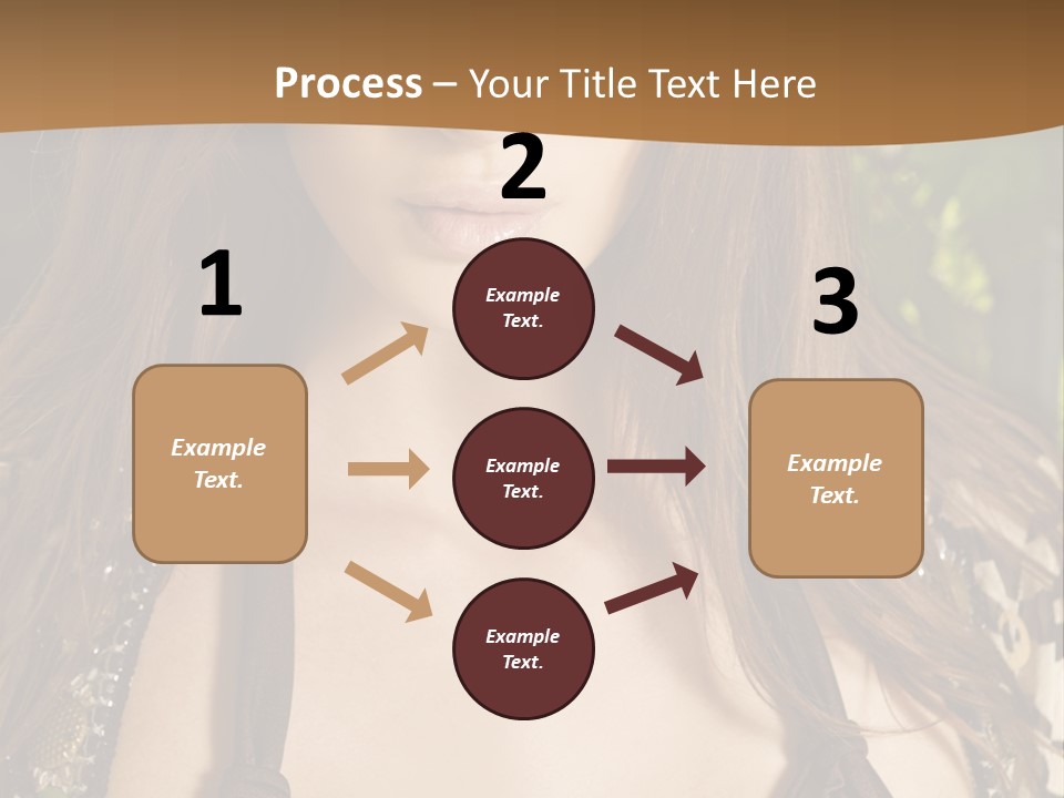 Youth Young Brown PowerPoint Template