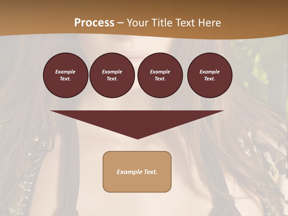 Youth Young Brown PowerPoint Template