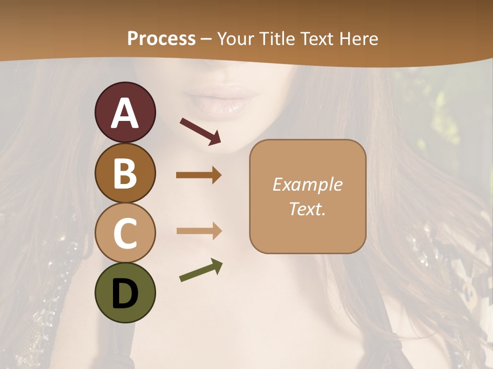 Youth Young Brown PowerPoint Template