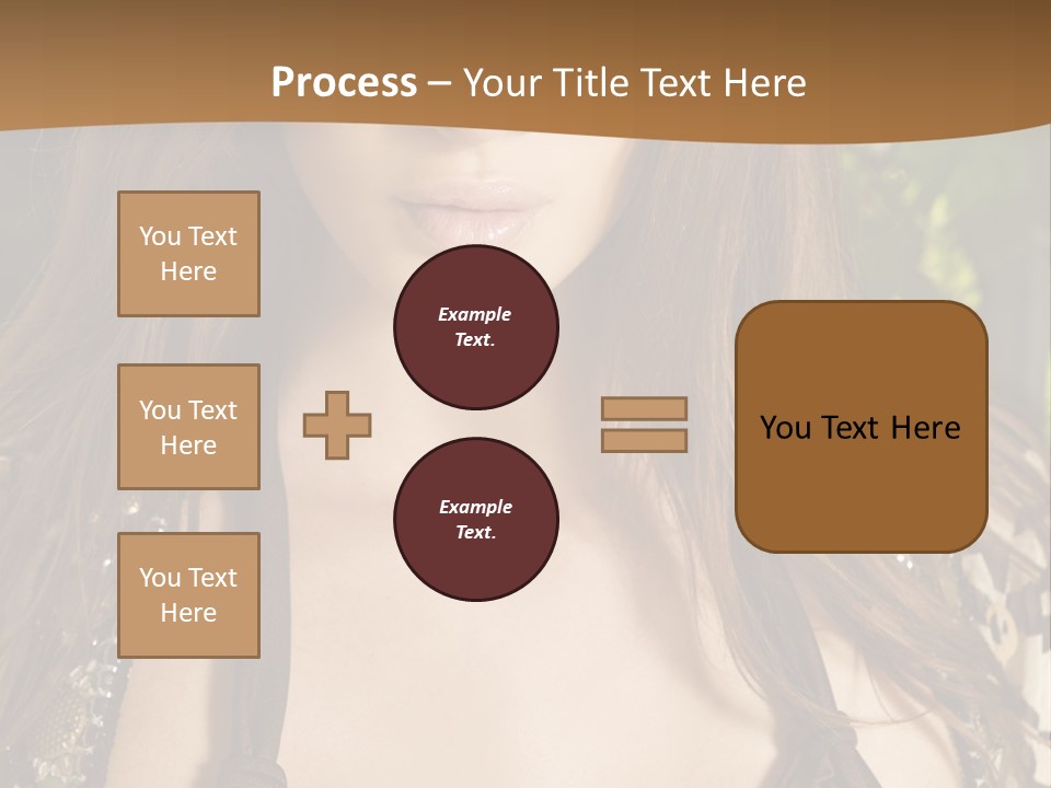 Youth Young Brown PowerPoint Template