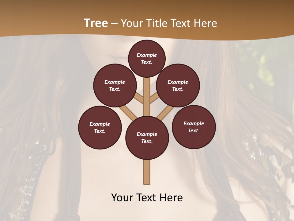 Youth Young Brown PowerPoint Template