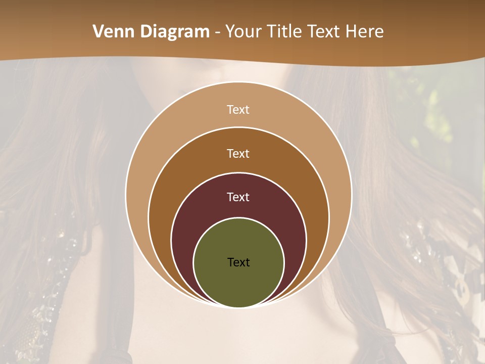 Youth Young Brown PowerPoint Template