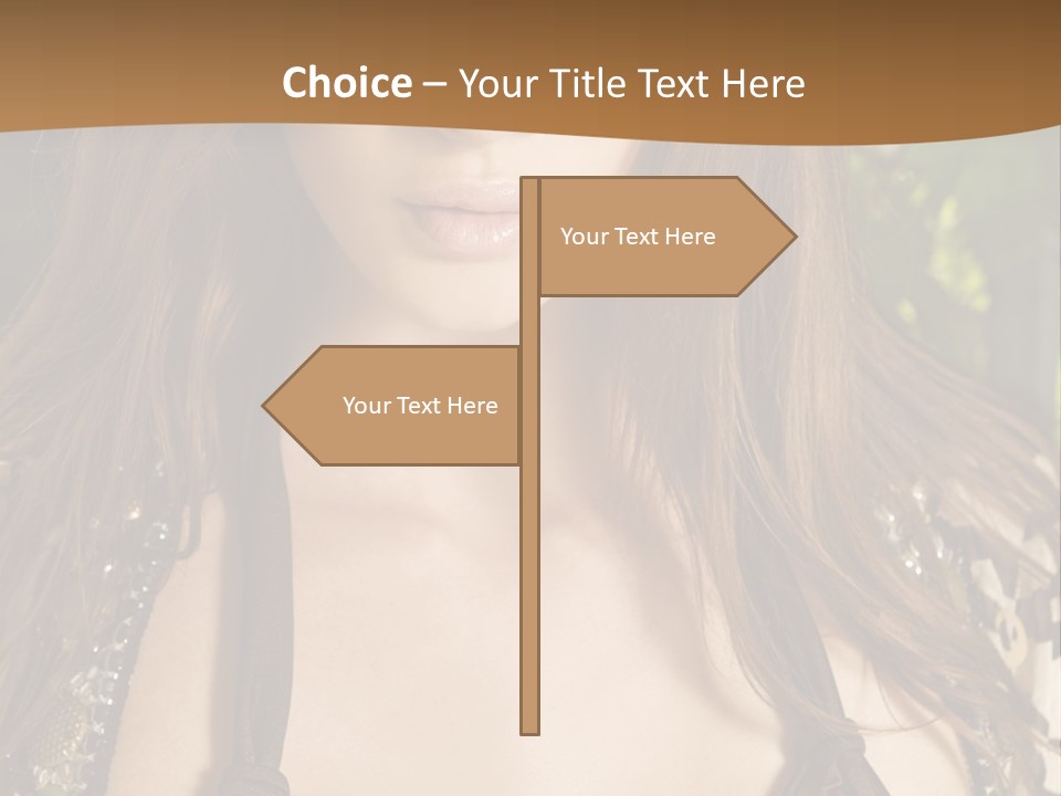 Youth Young Brown PowerPoint Template