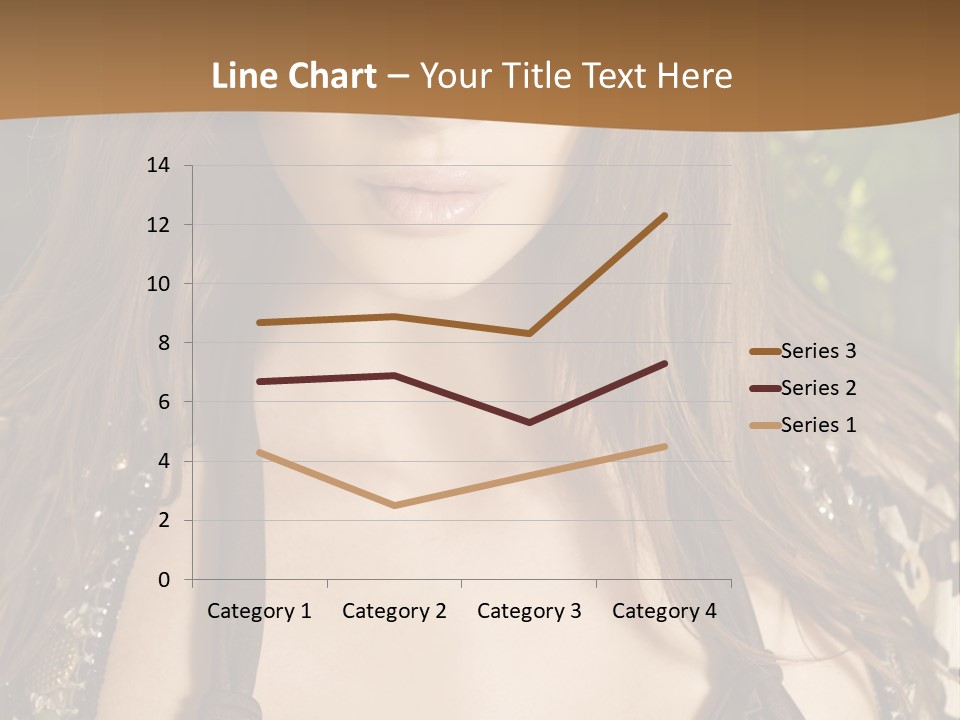 Youth Young Brown PowerPoint Template