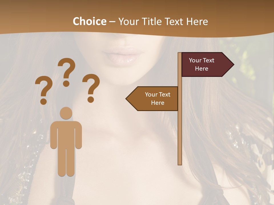 Youth Young Brown PowerPoint Template