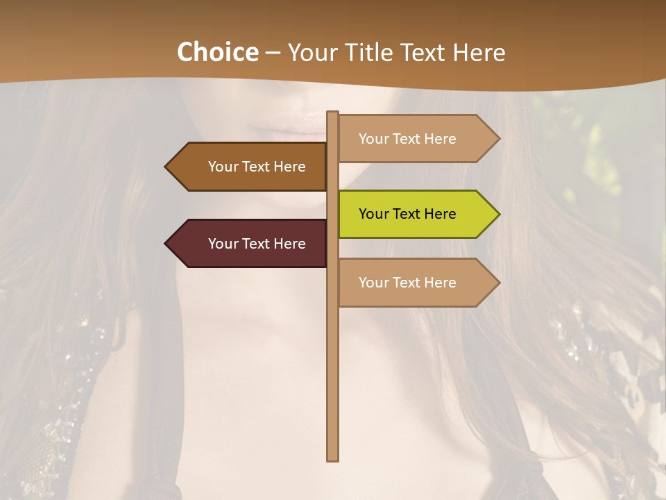 Youth Young Brown PowerPoint Template