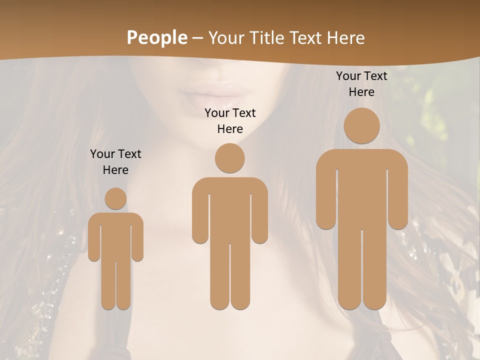 Youth Young Brown PowerPoint Template