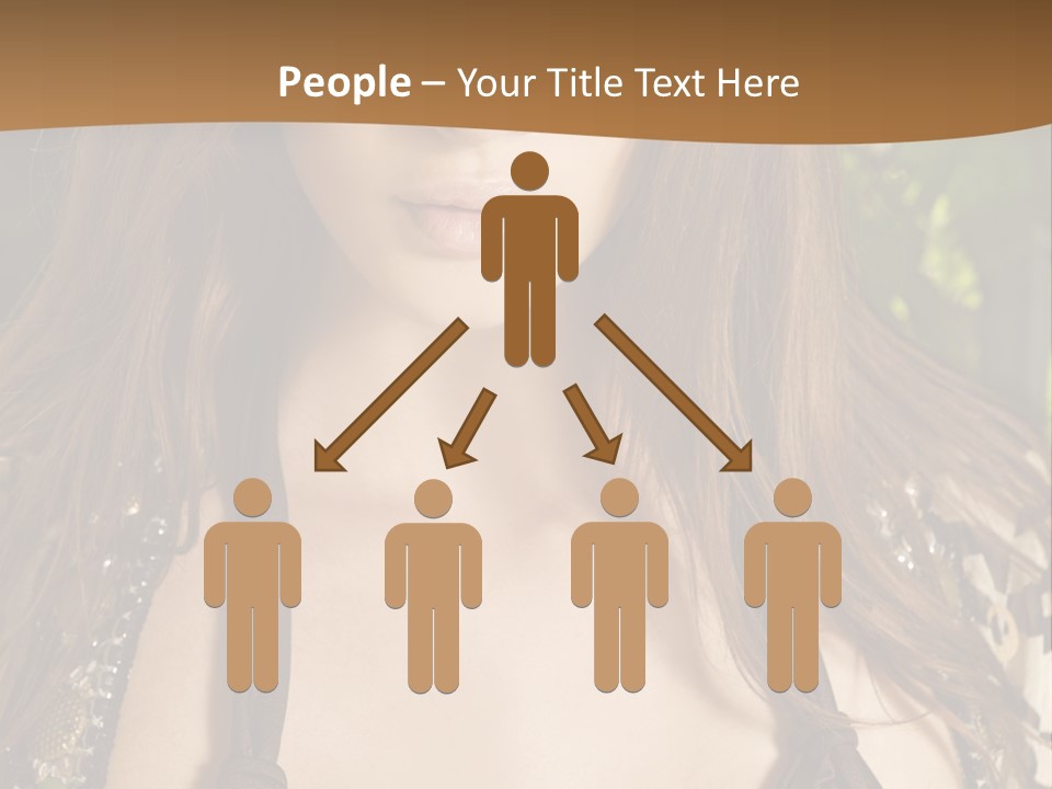 Youth Young Brown PowerPoint Template