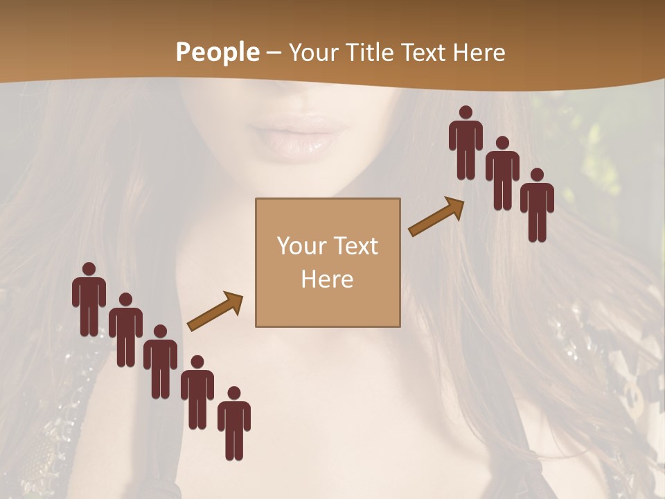 Youth Young Brown PowerPoint Template