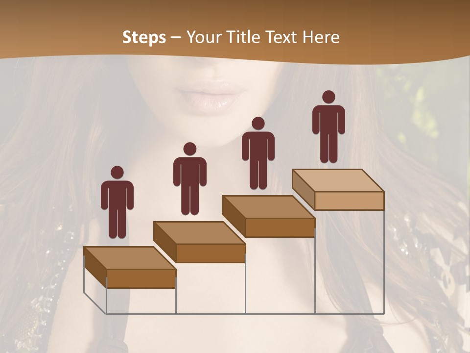 Youth Young Brown PowerPoint Template