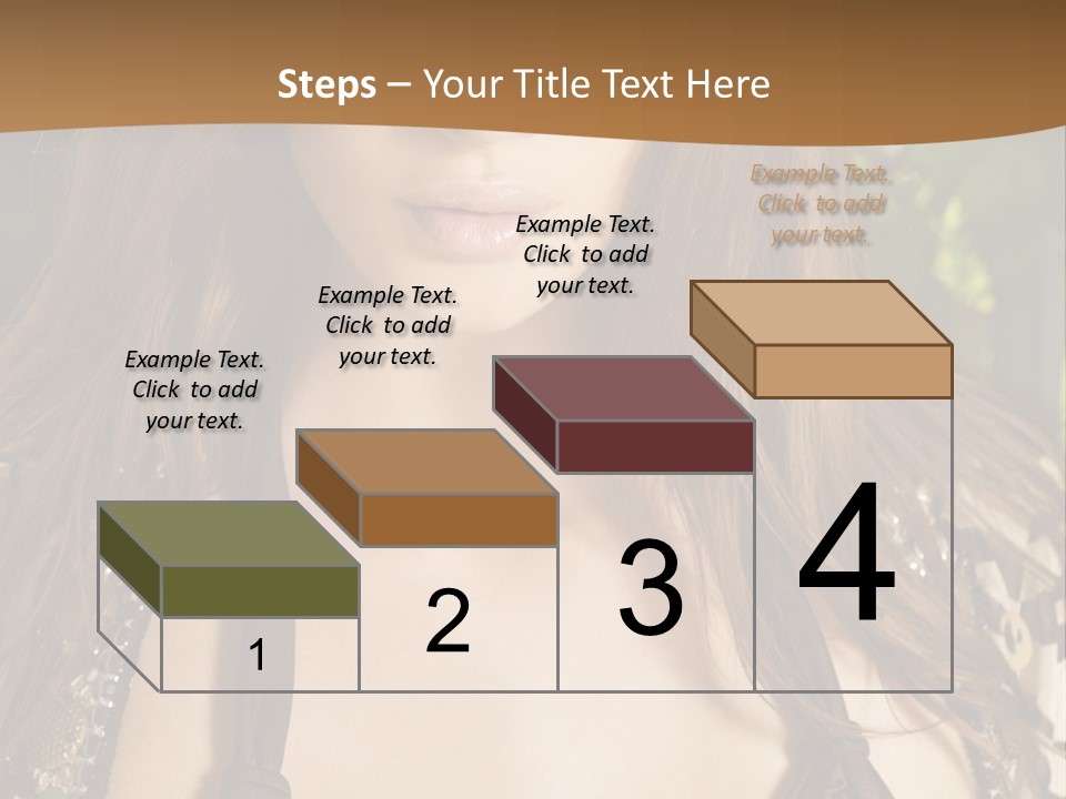 Youth Young Brown PowerPoint Template