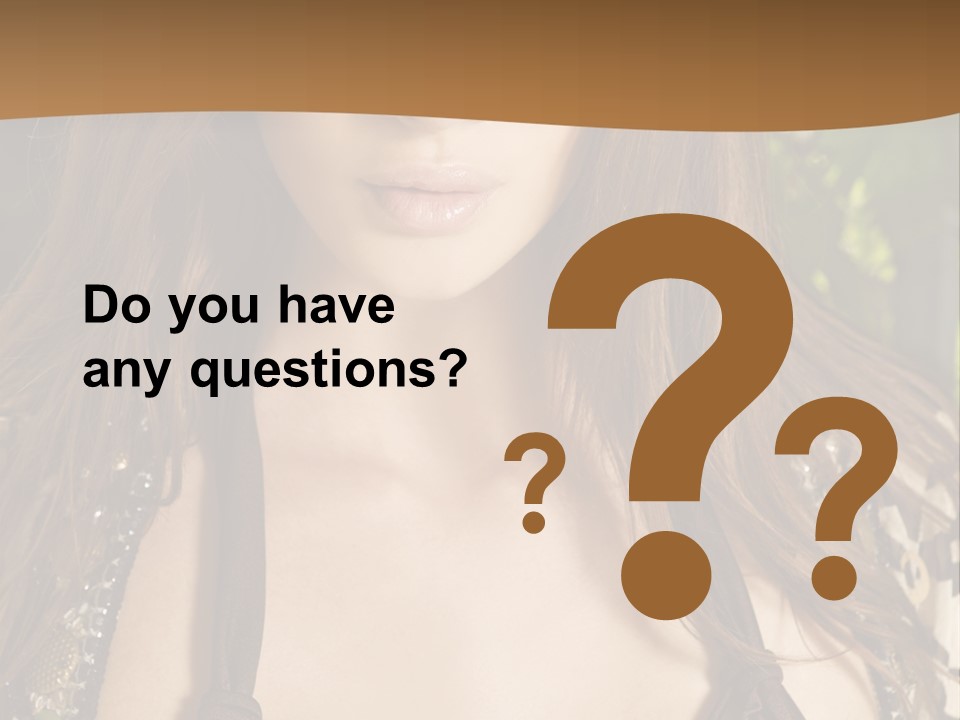 Youth Young Brown PowerPoint Template