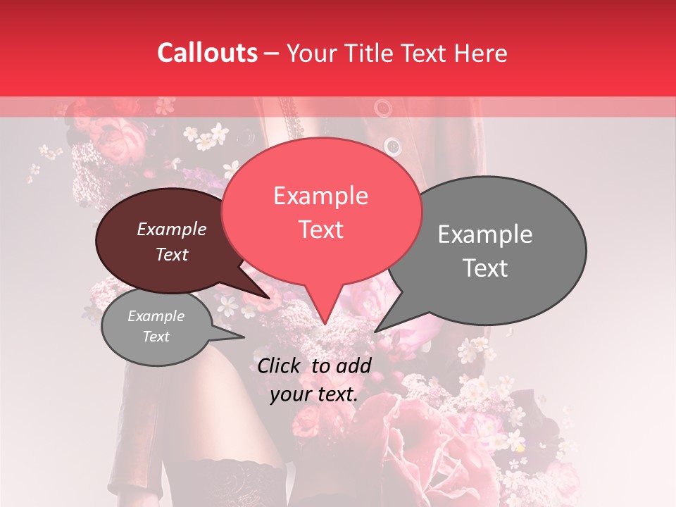 Communication Itting Human PowerPoint Template