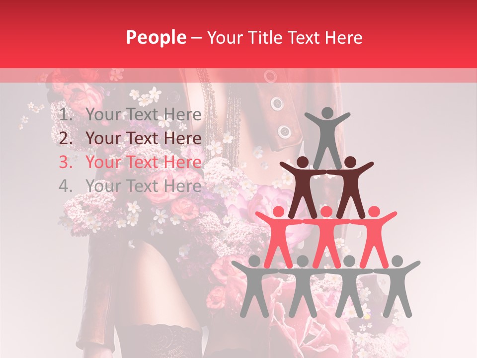 Communication Itting Human PowerPoint Template