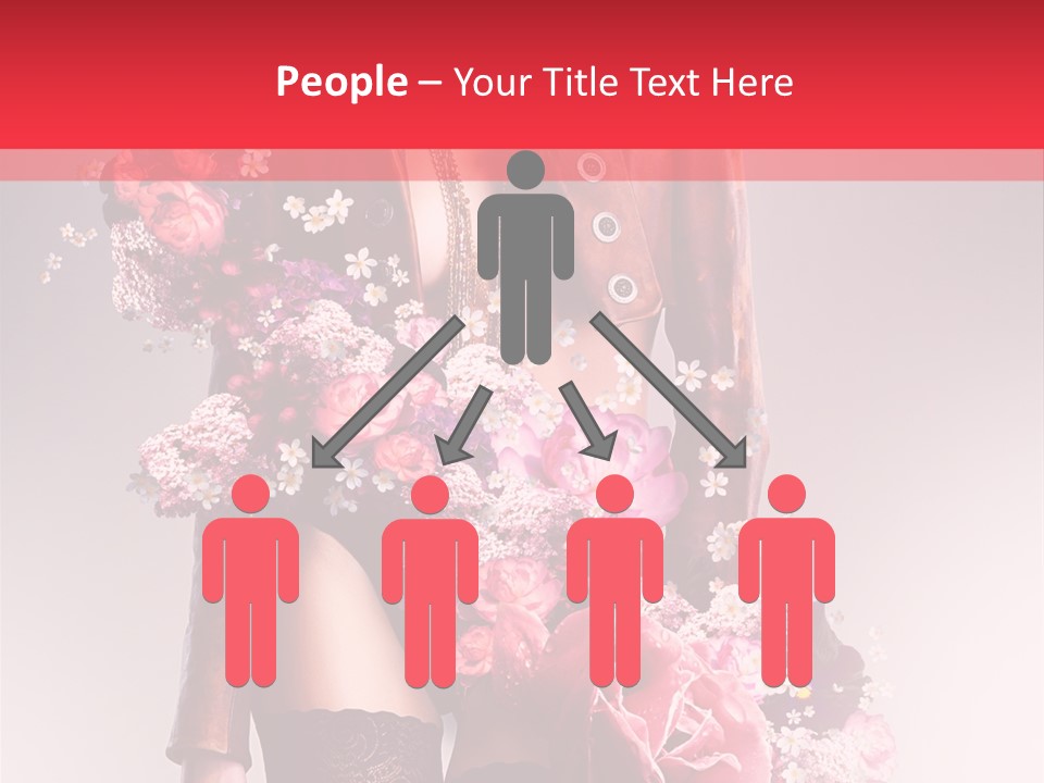 Communication Itting Human PowerPoint Template