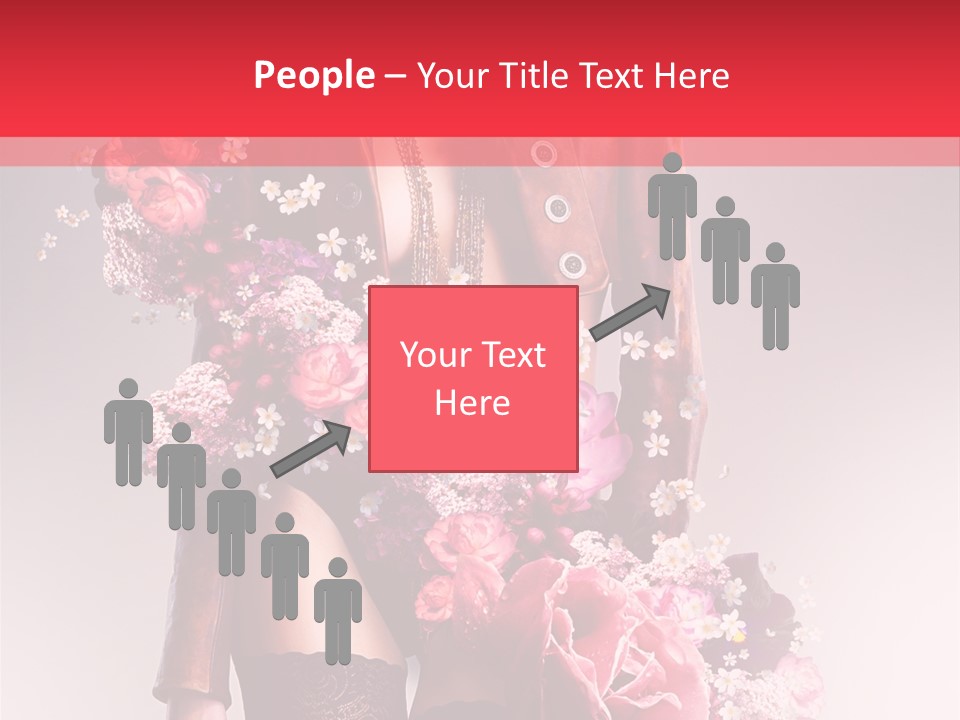 Communication Itting Human PowerPoint Template
