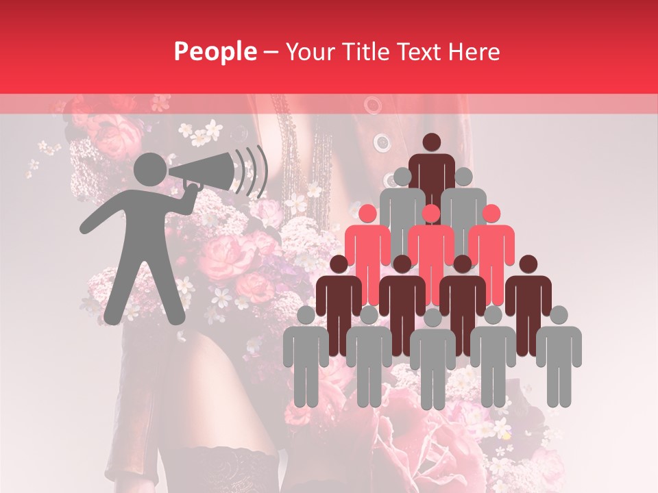 Communication Itting Human PowerPoint Template