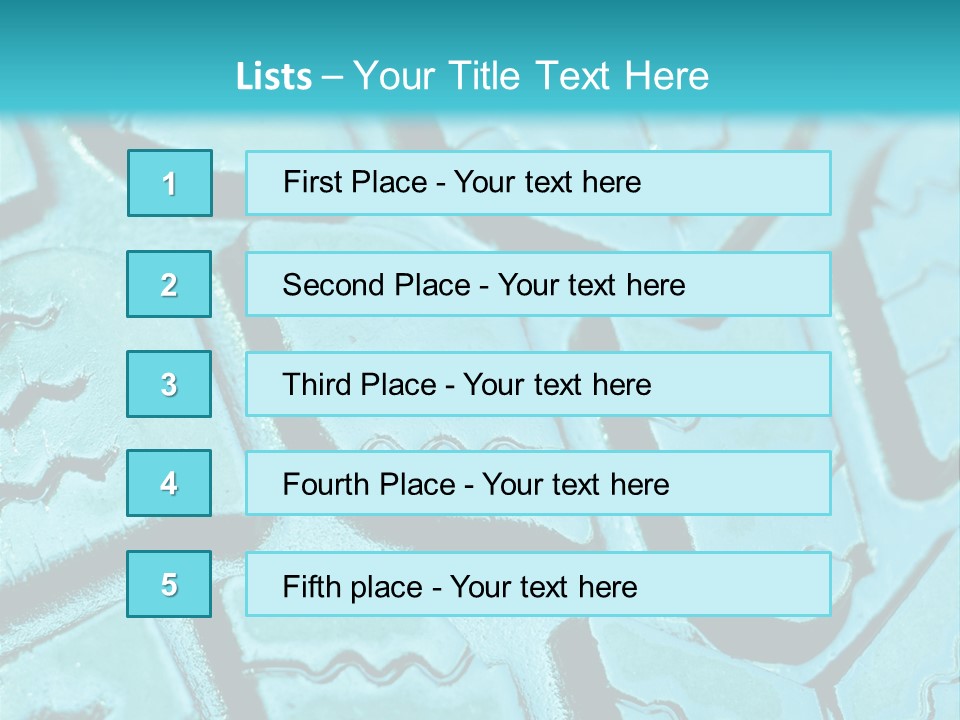 Safe Motorsport Racing PowerPoint Template