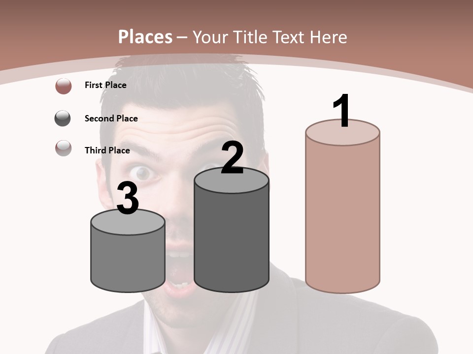 Headshot Shock Attractive PowerPoint Template