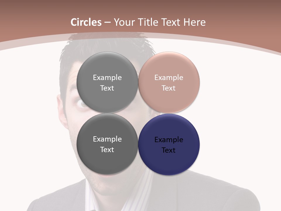 Headshot Shock Attractive PowerPoint Template