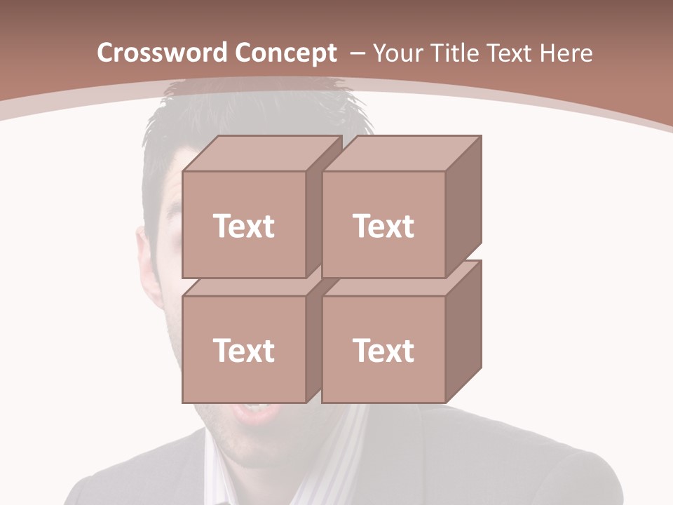 Headshot Shock Attractive PowerPoint Template