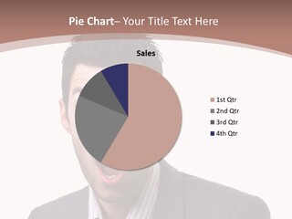 Headshot Shock Attractive PowerPoint Template