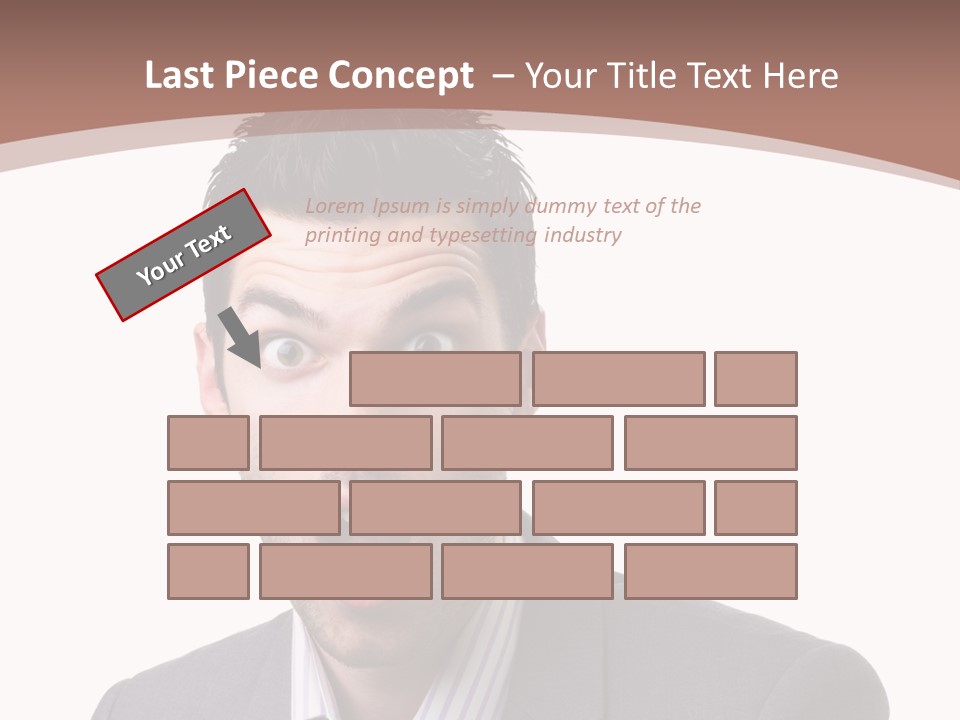 Headshot Shock Attractive PowerPoint Template