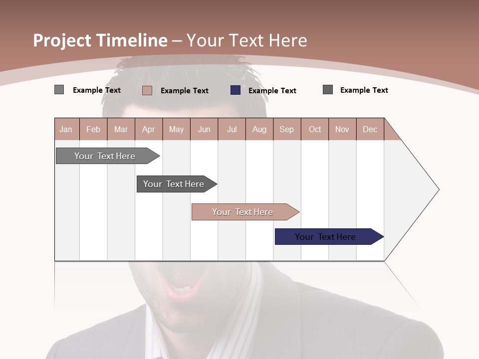 Headshot Shock Attractive PowerPoint Template