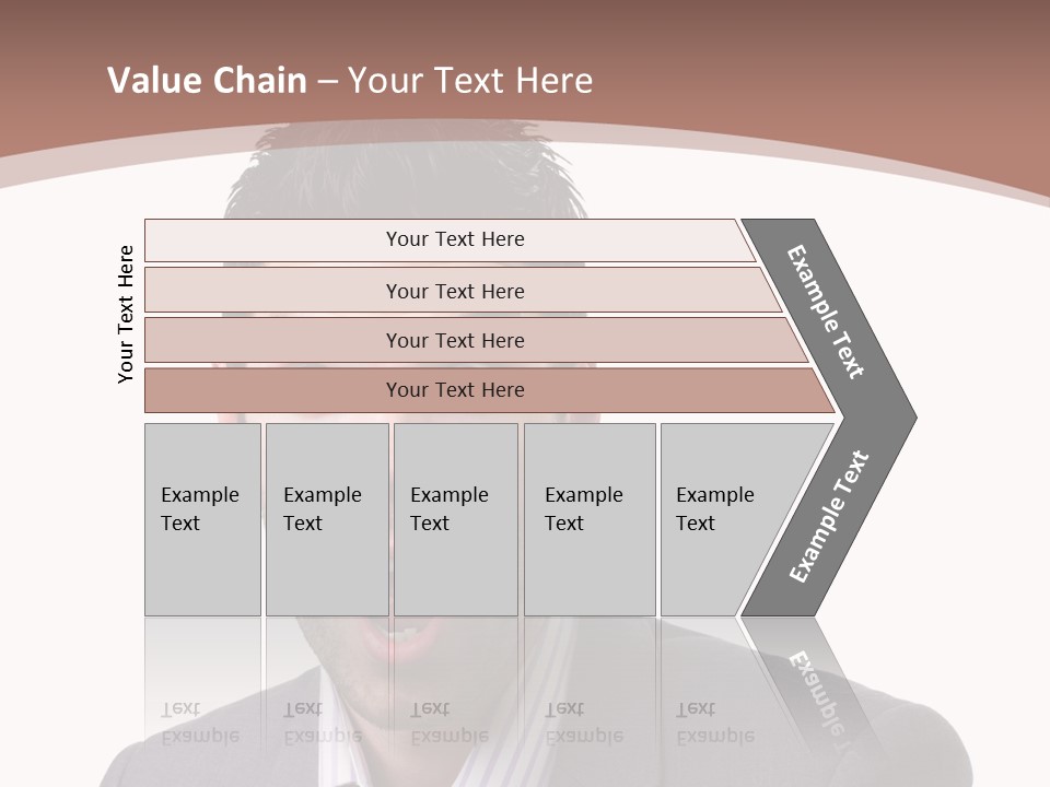 Headshot Shock Attractive PowerPoint Template