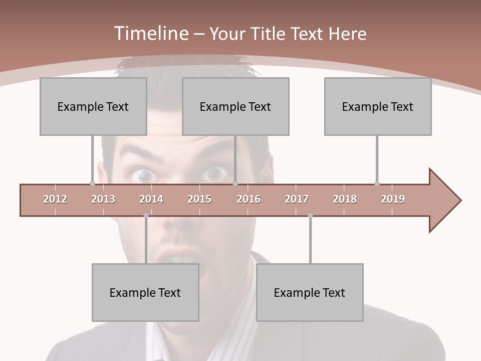 Headshot Shock Attractive PowerPoint Template