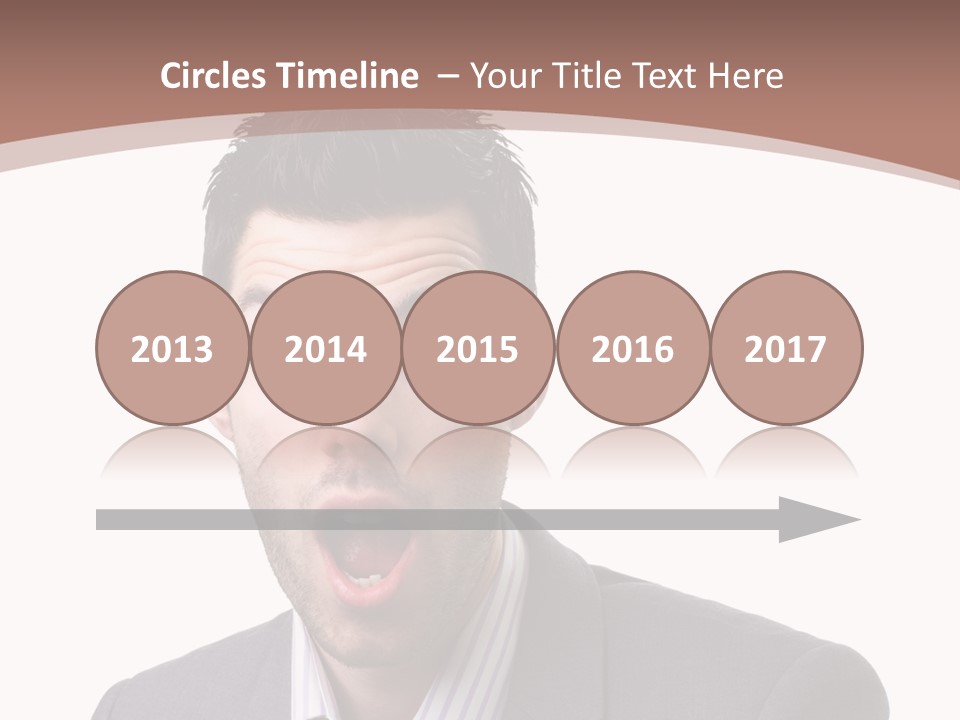 Headshot Shock Attractive PowerPoint Template