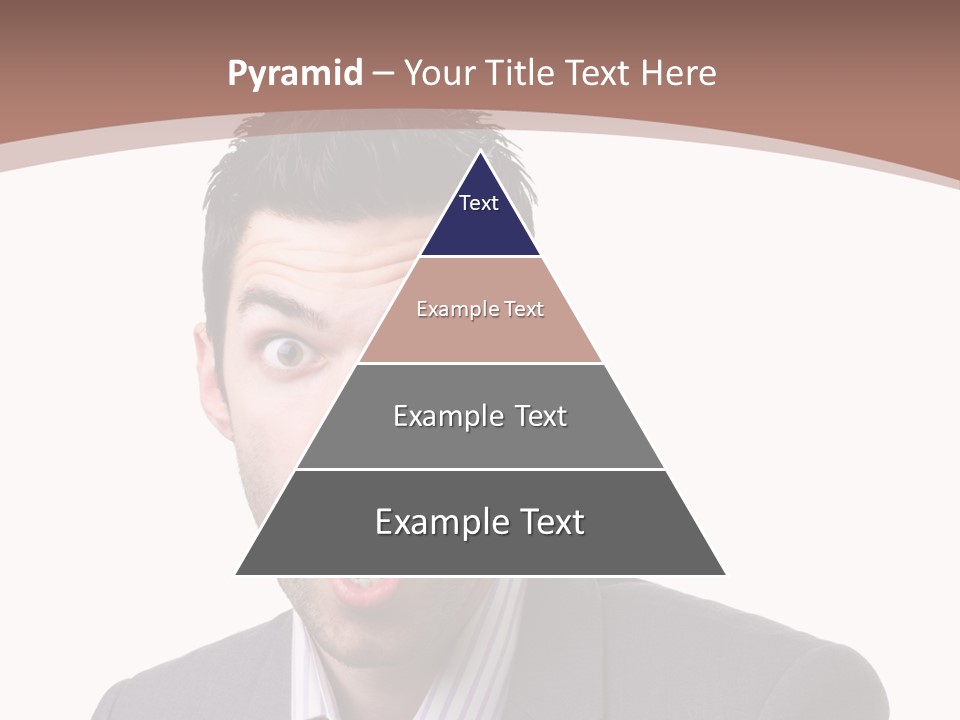 Headshot Shock Attractive PowerPoint Template