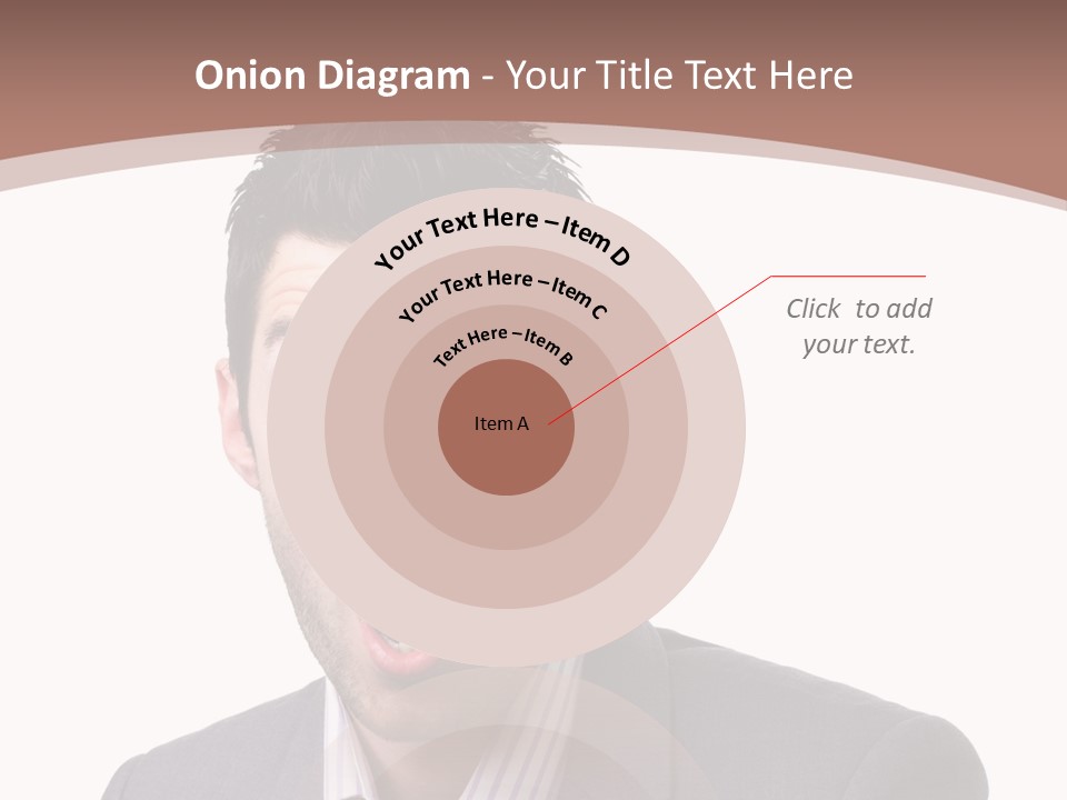 Headshot Shock Attractive PowerPoint Template