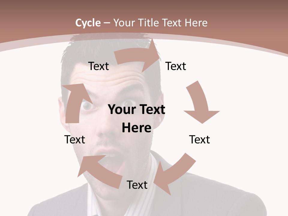 Headshot Shock Attractive PowerPoint Template