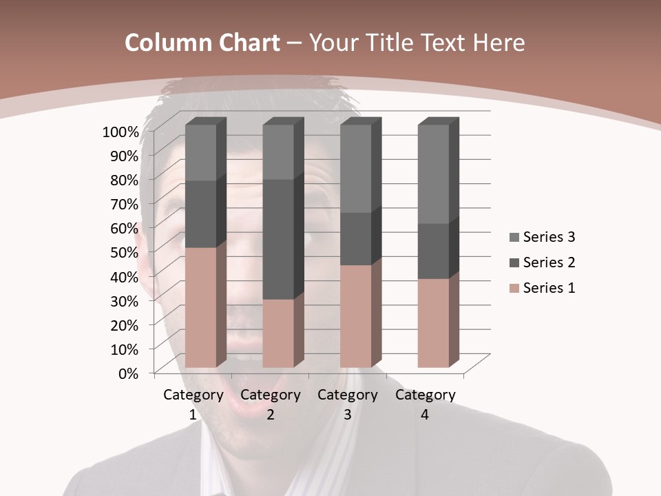 Headshot Shock Attractive PowerPoint Template
