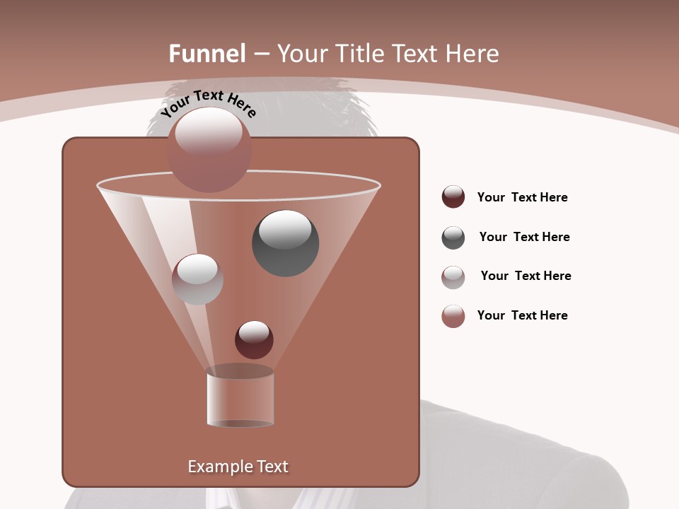 Headshot Shock Attractive PowerPoint Template