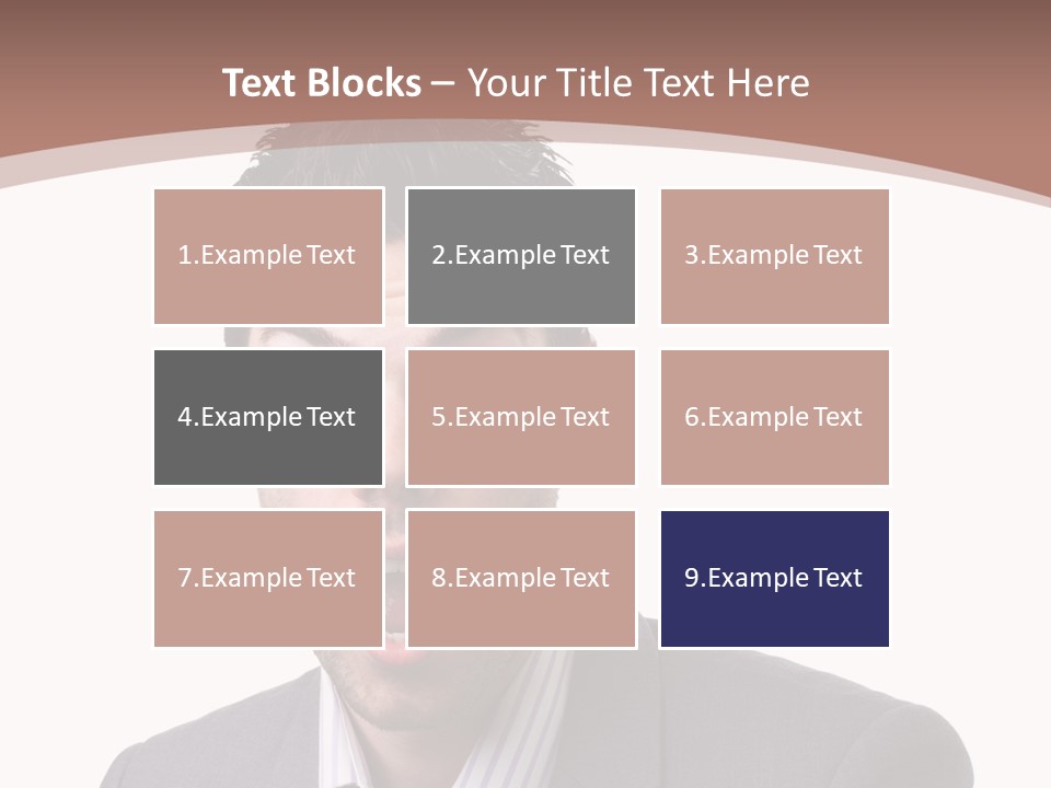 Headshot Shock Attractive PowerPoint Template