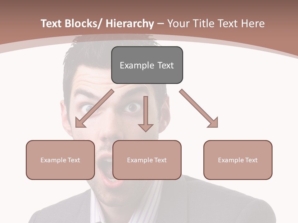 Headshot Shock Attractive PowerPoint Template