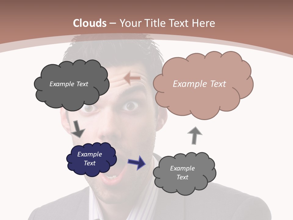 Headshot Shock Attractive PowerPoint Template