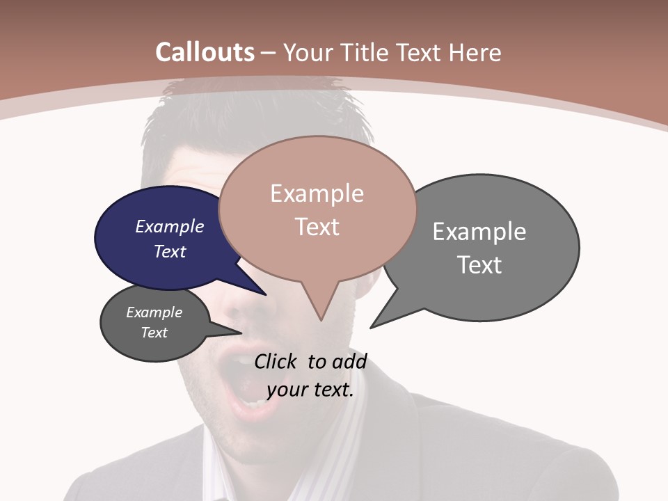 Headshot Shock Attractive PowerPoint Template