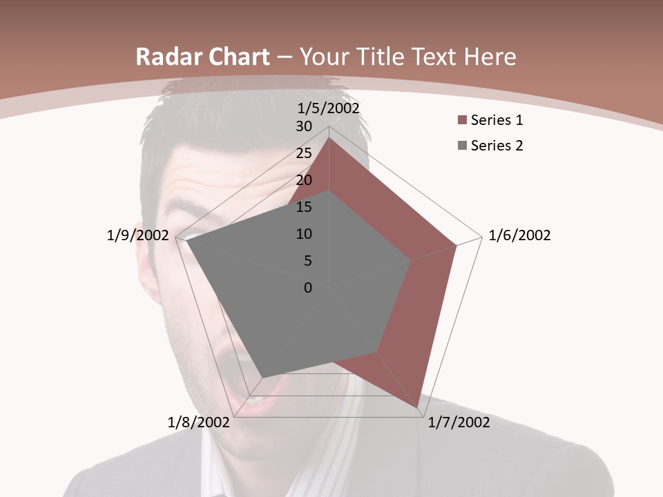 Headshot Shock Attractive PowerPoint Template